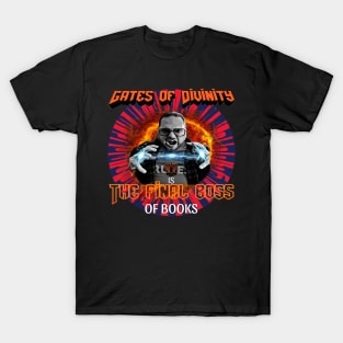 The Final Boss of Books T-Shirt